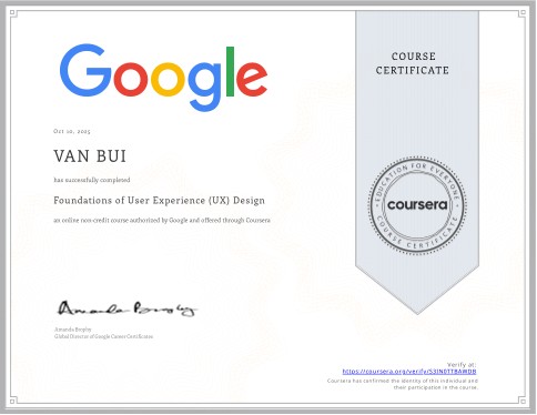 Google UX Design